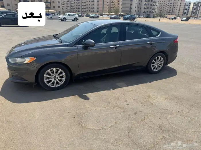 فورد فيوجن 2016 نظيفة 1