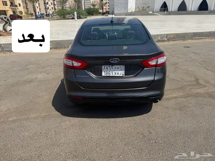 فورد فيوجن 2016 نظيفة 0