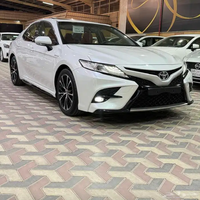 كامري موديل 2020 اسبورت محرك 6 سلندر فل كامل 2
