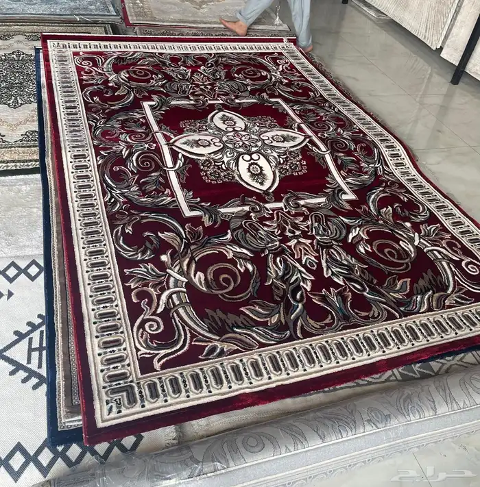 سجاد الهبة الاحمر جديد 31