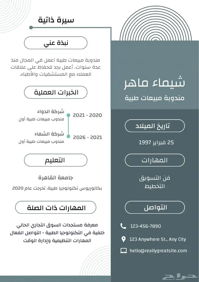 سيره ذاتيه 3