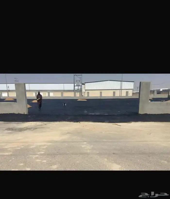 رمل احمر ازفلت مقشور تربه زراعية 3