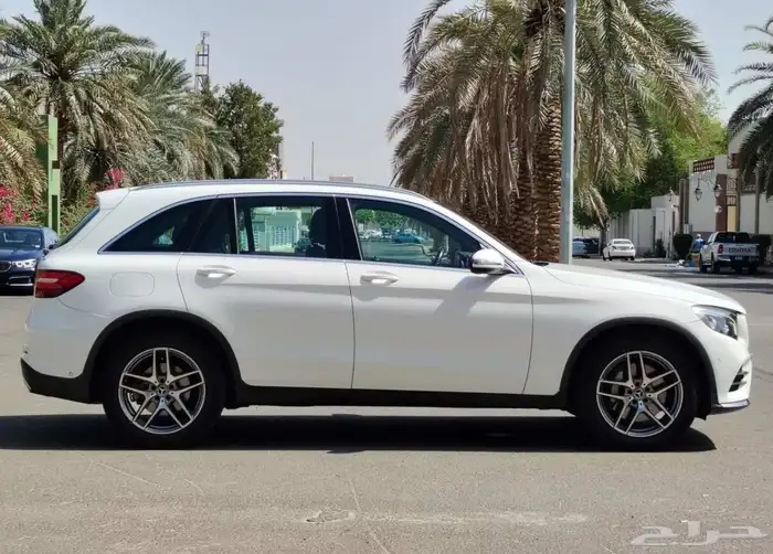 مرسيدس GLC 2018. ممشى74000 وارد جفالي 6