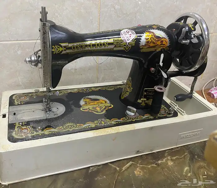 فرن   مكينه خياطه 1