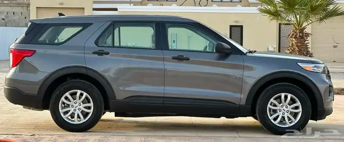 فورد اكسبلورر موديل 2021 دبل 6 سلندر نصف فل نظيف جداا 11