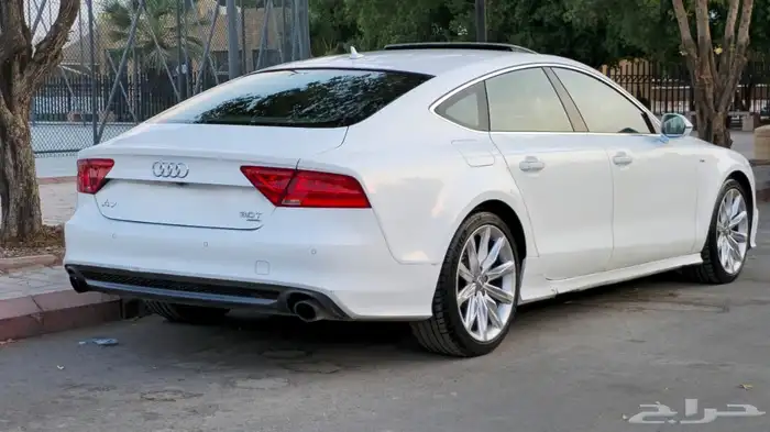 اودي A7. 2014 مالك اول 3