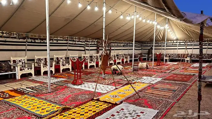 تاجير خيام شعبية بيوت شعر جلسات 10