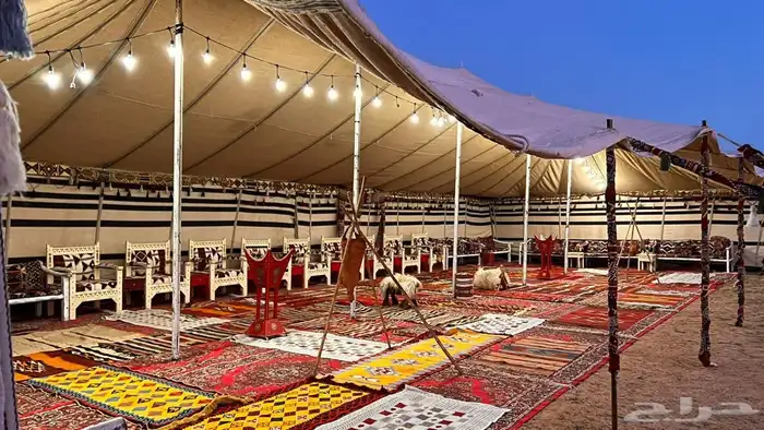 تاجير خيام شعبية بيوت شعر جلسات 11