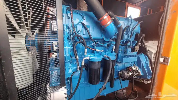 مولد كهرباء بيركنز انجليزي كاتم صوت 1