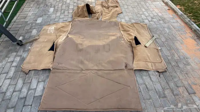 طبق لاندكروزر وأغراضه 1
