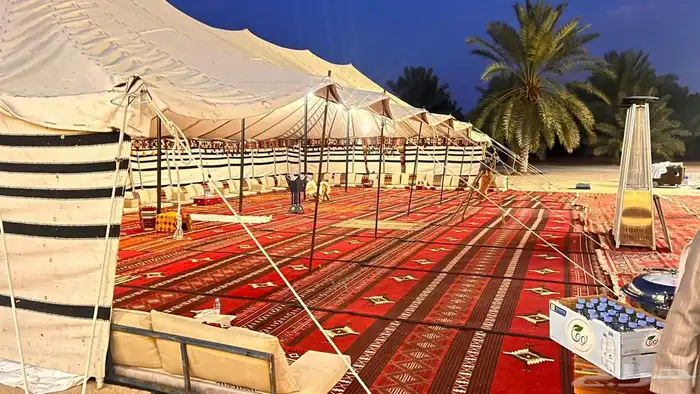 تاجير خيام شعبية بيوت شعر جلسات 4