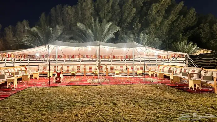 تاجير خيام شعبية بيوت شعر جلسات 2