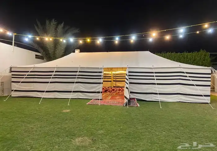 بيوت شعر المطورا بيوت شعر علا هيكل حديد 8