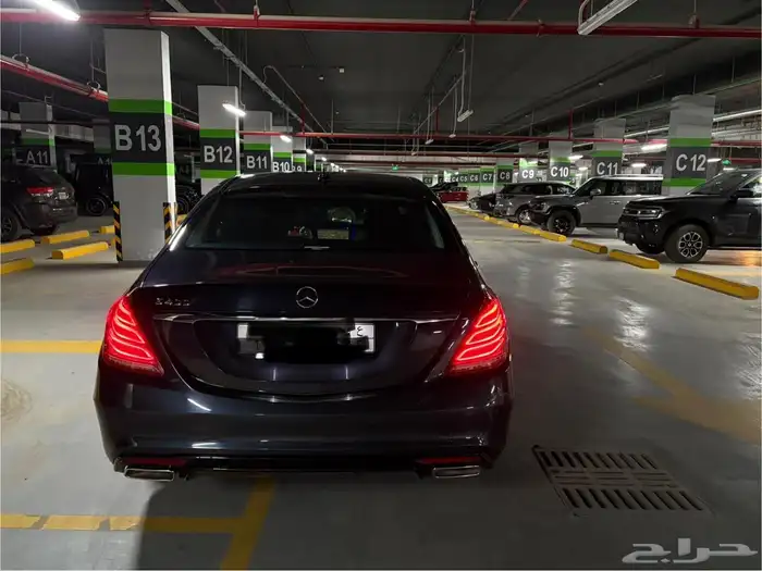 مرسيدس AMG S400 2015 4