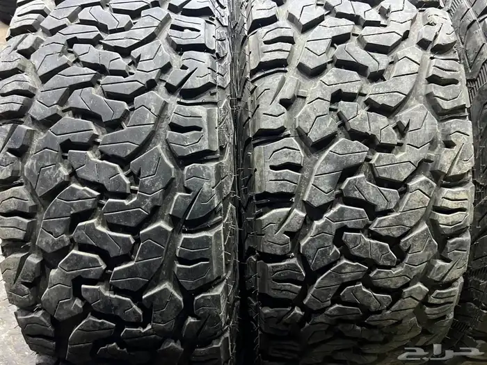كفرات بي وآي نص حجري مقاس 285 70 17 24 3