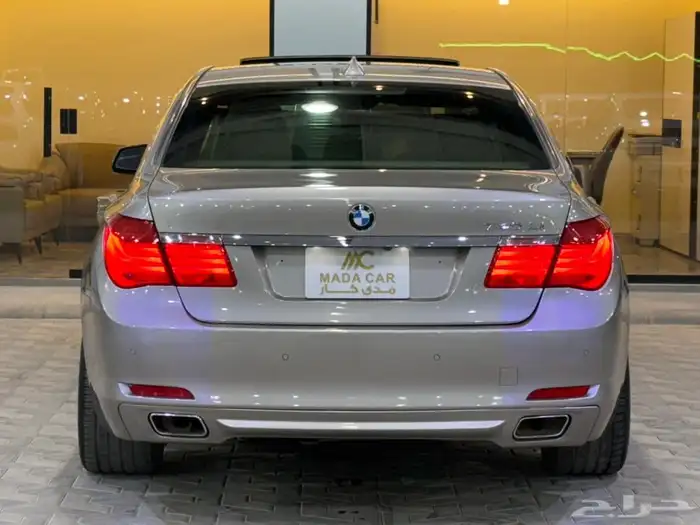 بي ام دبليو - 2012 - 740LI - الفئه السابعه ( بحاله ممتازه ) 23