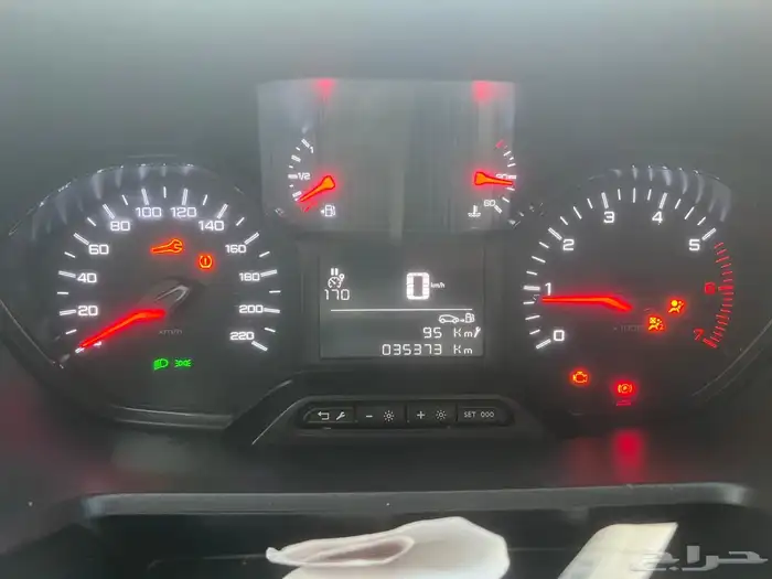 بيجو بارتنر ديزل بضاعةجير عادي 5