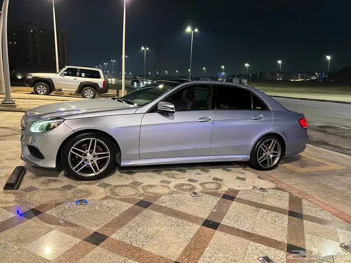 مرسيدس 2015 E300 فل كامل بانوراما 6