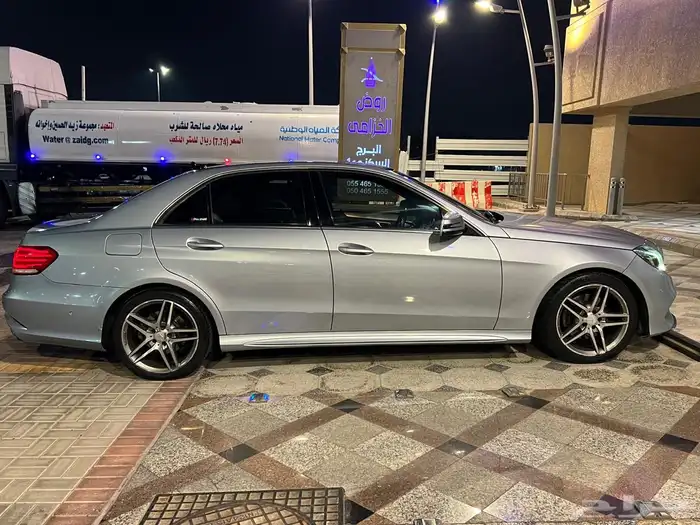 مرسيدس 2015 E300 فل كامل بانوراما 7