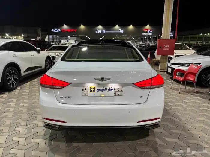 هيونداي جينيسس 2016 6