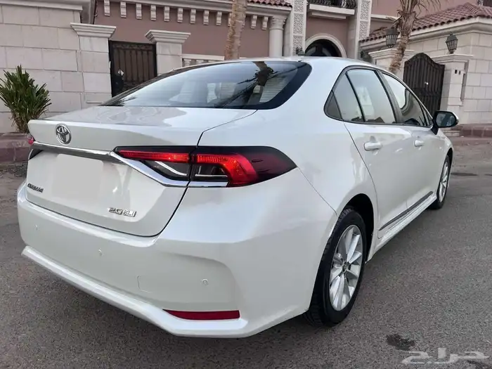 كورولا 2000cc قمة في النظافه 2021 12