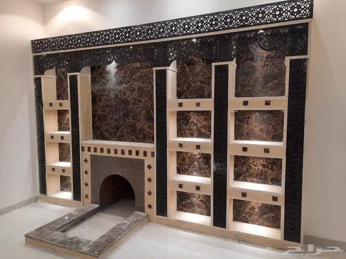 مشبات رخام مشبات طوب مشب اوجارات أوجار مداخن طوب احمر 12
