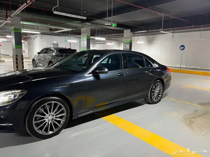 مرسيدس AMG S400 2015 2