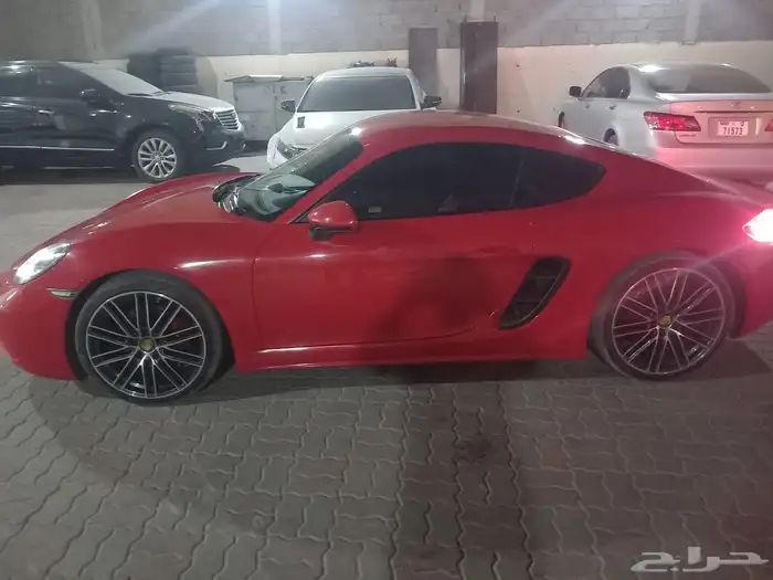 بورش كايمن718 3
