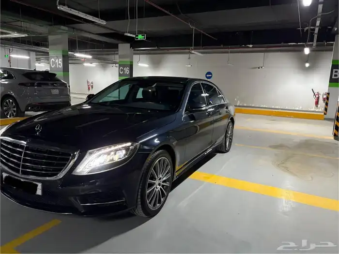 مرسيدس AMG S400 2015 1