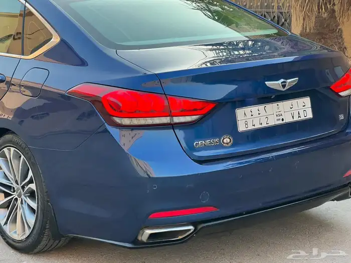 جنسس G80 2015 (بحالة ممتازة) 10