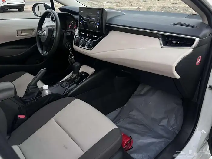 كورولا 2000cc قمة في النظافه 2021 33