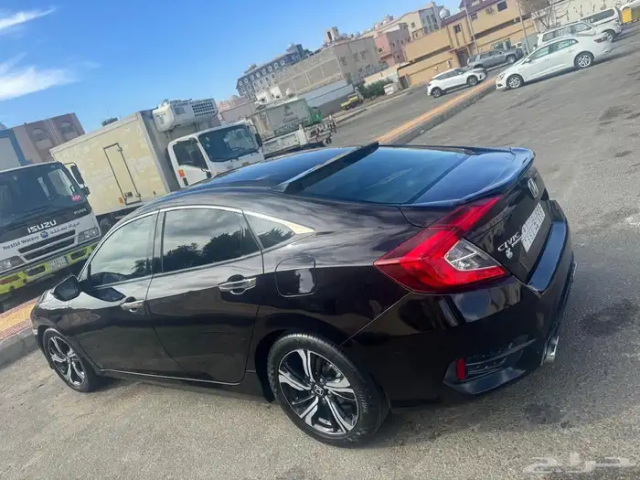 Honda civic 2018 model 245000 od meter 3