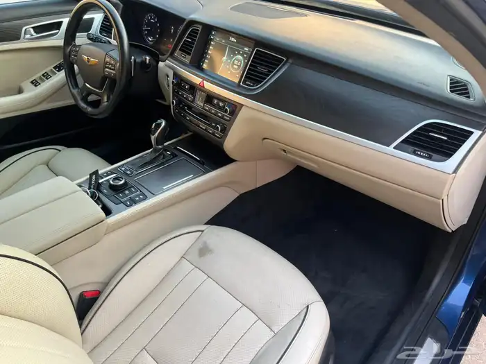جنسس G80 2015 (بحالة ممتازة) 21