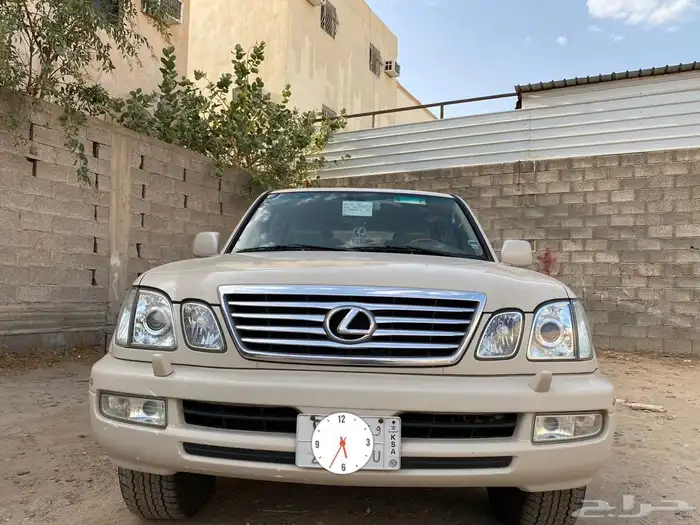 جيب لكزس 2007 وكاله شد بلد مشروط 5