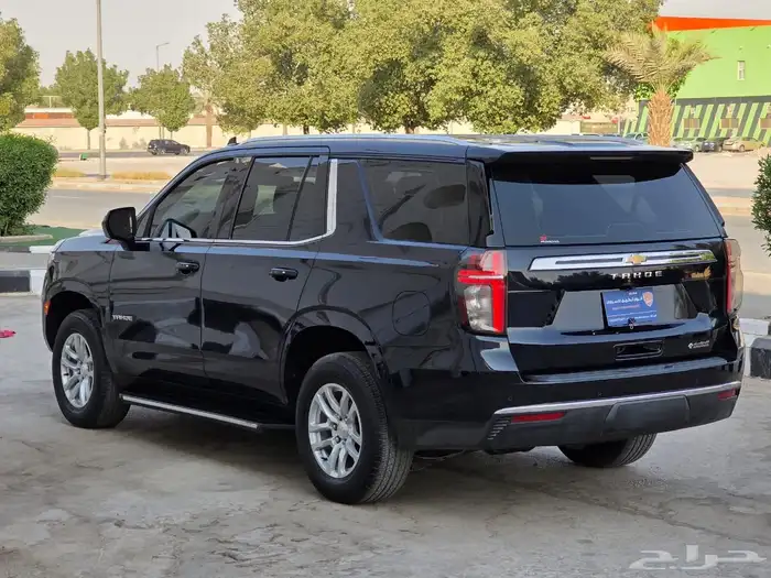 تاهو 2021 دبل بحالة الوكالة 5