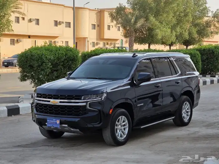 تاهو 2021 دبل بحالة الوكالة 2