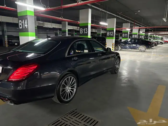 مرسيدس AMG S400 2015 0
