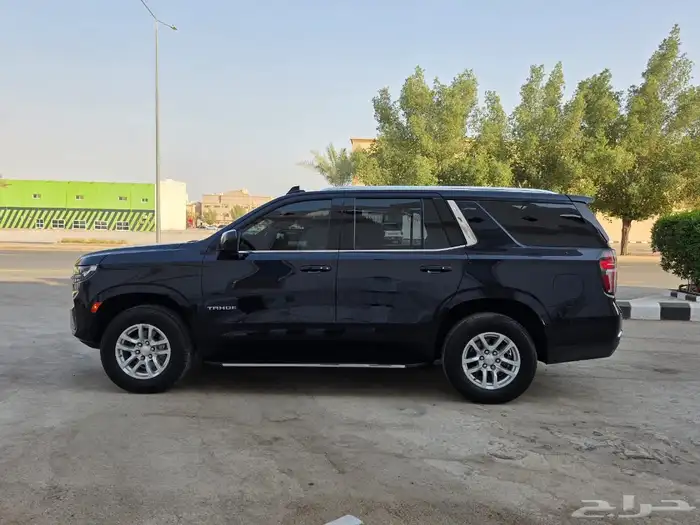 تاهو 2021 دبل بحالة الوكالة 4