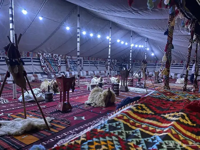 تاجير خيام شعبية بيوت شعر جلسات 1