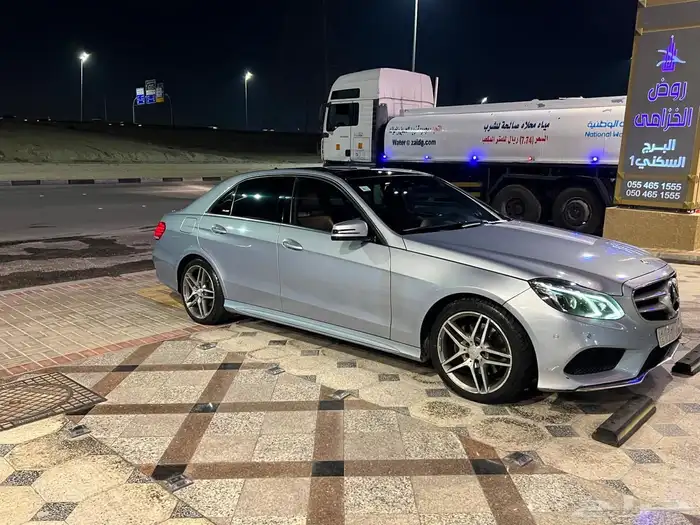 مرسيدس 2015 E300 فل كامل بانوراما 0