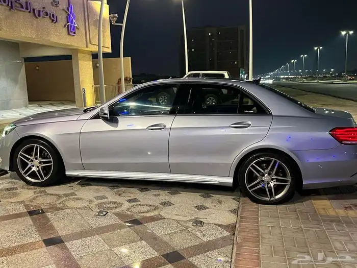 مرسيدس 2015 E300 فل كامل بانوراما 10