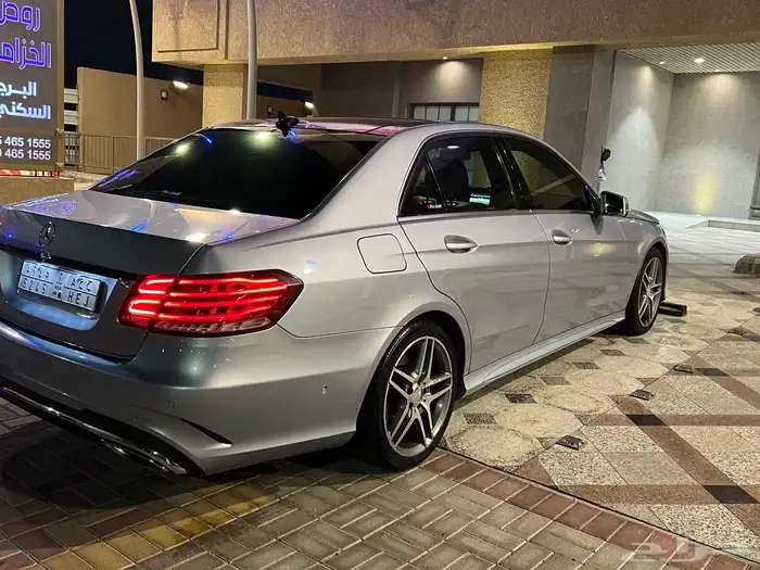 مرسيدس 2015 E300 فل كامل بانوراما 8