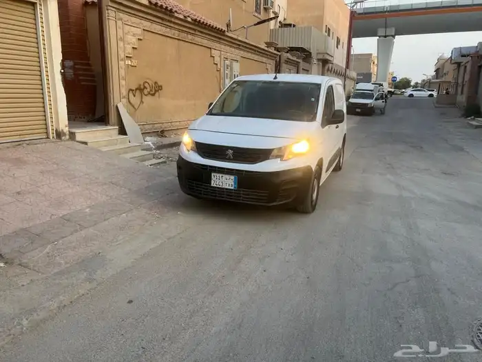 بيجو بارتنر ديزل بضاعةجير عادي 8