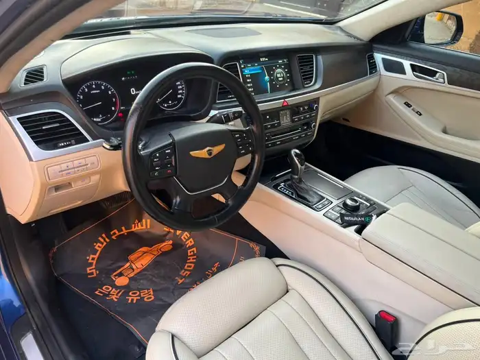 جنسس G80 2015 (بحالة ممتازة) 11