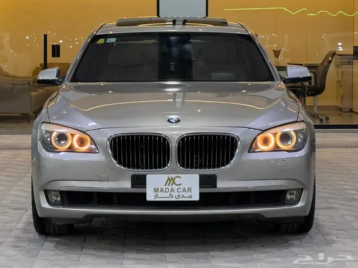 بي ام دبليو - 2012 - 740LI - الفئه السابعه ( بحاله ممتازه ) 1