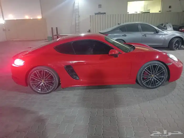 بورش كايمن718 4