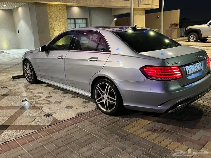 مرسيدس 2015 E300 فل كامل بانوراما 4