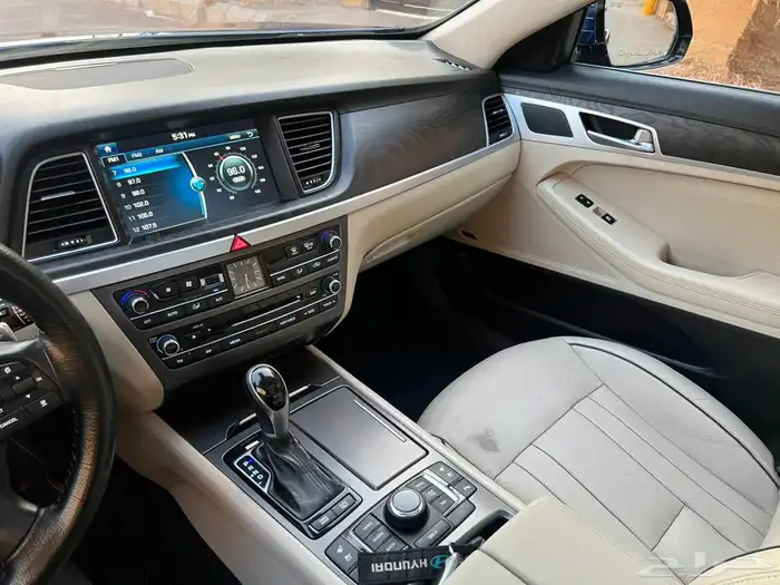 جنسس G80 2015 (بحالة ممتازة) 13