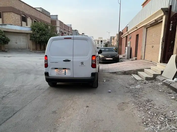 بيجو بارتنر ديزل بضاعةجير عادي 9