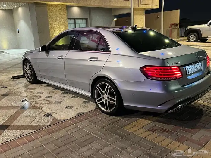 مرسيدس 2015 E300 فل كامل بانوراما 13